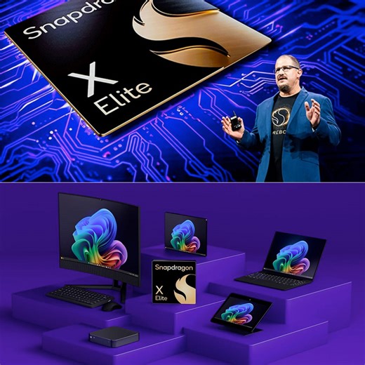 Qualcomm Snapdragon X Elite Processor for Desktop PCs Revealed at Computex 2024