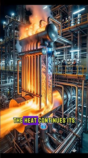 How a Power Plant REALLY Works ⚡ #energy #engineering #powerplant