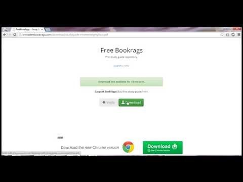 Tutorial: Get FREE BookRags Study Guides (Aug 2014)