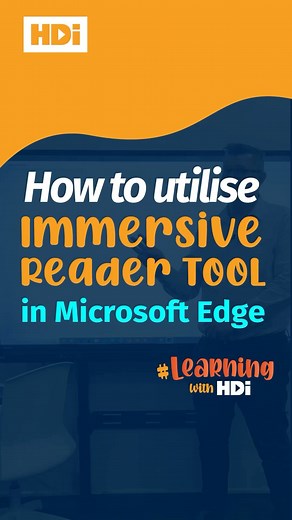 Immersive Reader Tool in Microsoft Edge simplifies web page layouts,...