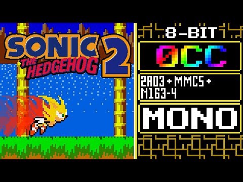 Super Sonic - Sonic 2 | 소닉2 - 슈퍼소닉 테마 (8-Bit Remix, 0CC MMC5+N163-4)