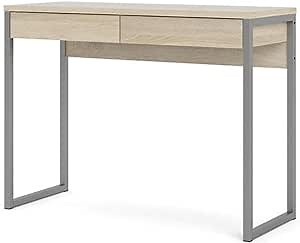 Tvilum Walker 2 Drawer Desk, Oak Structure