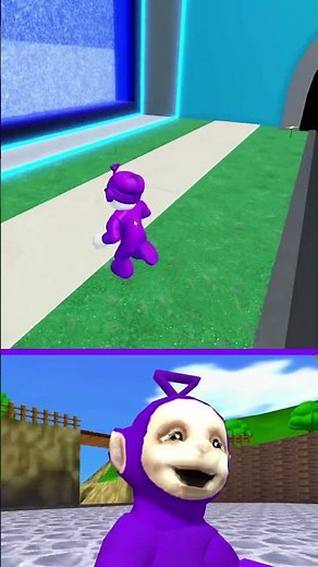 Tinky Winky Escape From Bennys Backrooms Part 3
