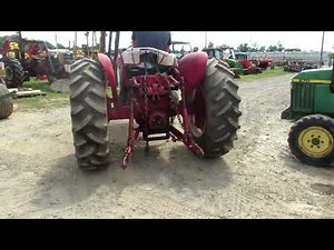 IH 504 GAS TRACTOR For Sale