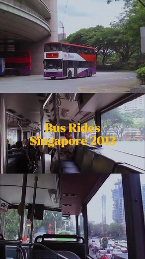 Exploring the Evolution of Singapore's Double Decker Buses