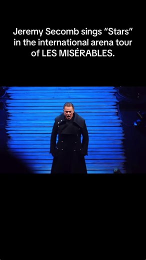 Jeremy Secomb Performs 'Stars' from Les Misérables