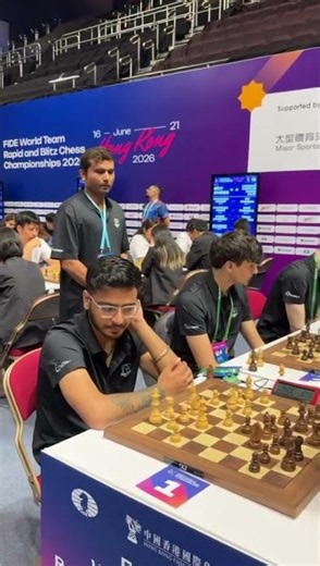 Meet the Chessnut Nova team at the FIDE World Rapid & Blitz Team Championships!!