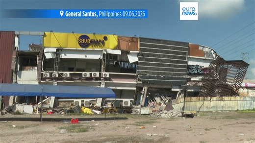 Around 20,000 people displaced by Philippine earthquake that killed at least 37