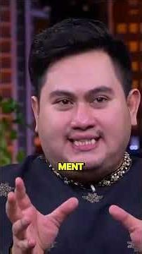 Lagi Jawab Pertanyaan, Vincent Malah Bikin King Nassar Ketawa! #tonightshow #vincent #kingnassar