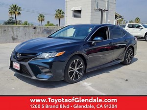 Certified Pre-Owned 2020 TOYOTA CAMRY SE AUTO Front Wheel Drive Sedan