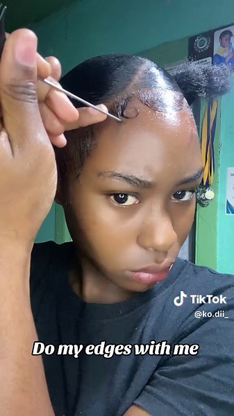 Edges Tutorial: Perfecting Your Hairline with Jet Set Edge Gel
