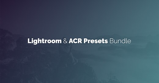 The Complete Lightroom & ACR Presets Bundle