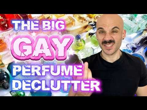 The Big Gay Perfume Declutter