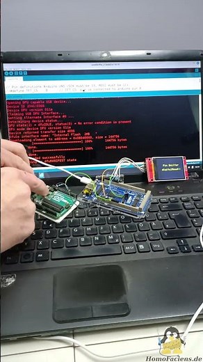 First look at my brand new Arduino GIGA board