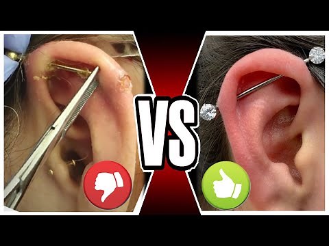 Industrial Piercing 👍Pros & Cons👎