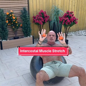 Intercostal Muscle Stretch for Better Breathing