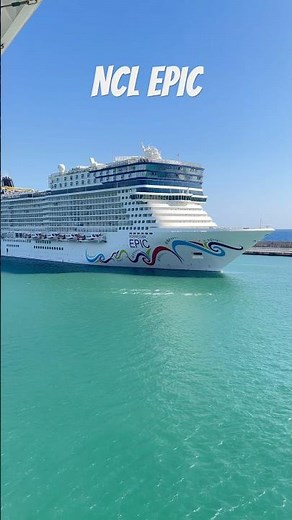 Norwegian EPIC Cruise Ship #Cruise Ship #nclcruise