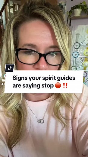 Are you listening when your spirit guides say STOP? #spiritualcoach #spiritualjourney #spiritualgiftsarereal #psychicgifts #spiritguidesmessage #spiritguides