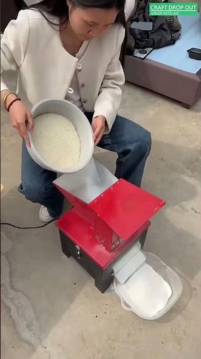 🌾⚙️ Electric Grain Pulverizer for Fine Powder Production