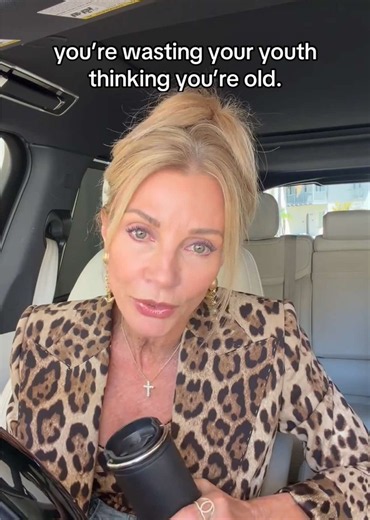 Stop counting years. Start living them. 🤍 #agepositive #aging #aginggracefully #gettingolder