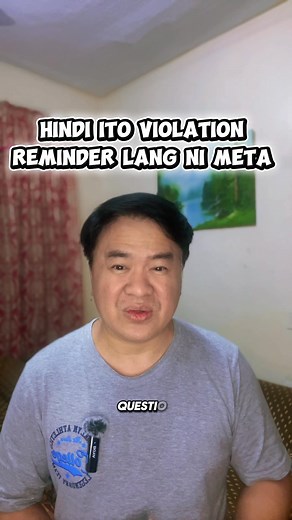 6.7K views · 747 reactions | Ito ay reminder lamang ni Meta na may paraan ka pang mapaganda ang abot ng post mo. Lumalabas ito lalo na kapag text post dahil mas mababa ang natural reach nila. #MetaTips #CreatorGuide #ContentStrategy #SafeKayMeta #AlgoTips #FacebookTips #CreatorSupport | Modern Man Ph | Facebook