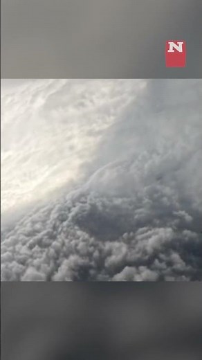 Storm Hunters Capture Stunning View Inside Hurricane Melissa’s Eye