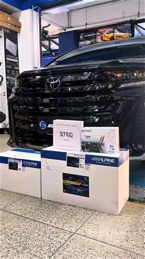 CN AUDIO GROUP (JUGAH) 👉DYNAVIN ANDROID INTERFACE 2024 FRO VELLFIRE,ALPHARD,LANDCRUISER, HARRIER,LEXUS NX/RX 👉ALPINE LIF UP X SERIES 👉PNP REAR SPEAKER ALPINE X SERIES 👉STEG DSP 👉STEG SUBWOOFER #caraudiosystem #alphardvellfirespecialist #cnaudio #fypage