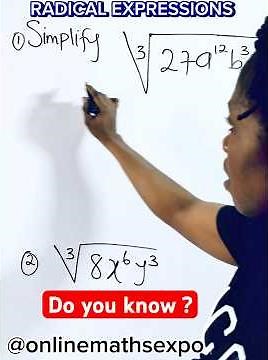 How to simplify radical expressions | Surds #maths #viralmathshorts