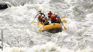 Experience the thrill of whitewater rafting on the exhilarating rapids of the River Patate in Ecuador,an adventure you won't want to miss.