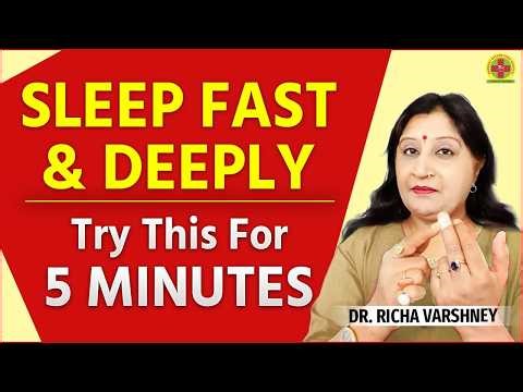 Insomnia Treatment at Home | Best Acupressure Points for Deep Sleep