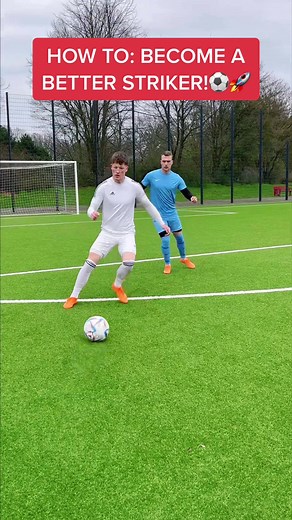 Tips to Become a Better Striker in Football