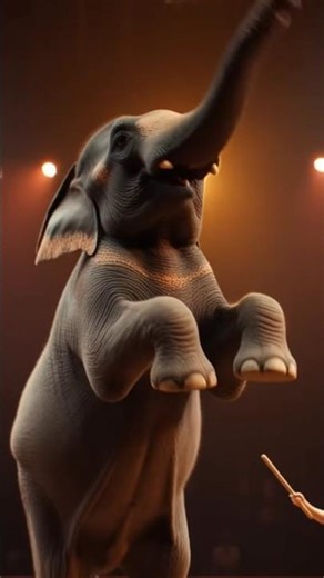 The Sad Truth Behind Circus Elephants | Emotional Short Video