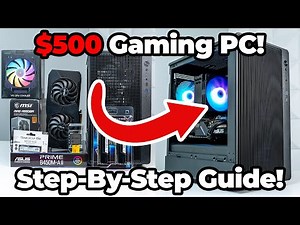 How to Build a $500 Pure Performance Build (Step-By-Step Build Guide)