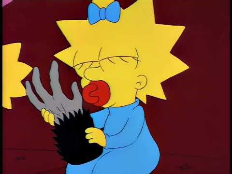 Simpsons - Maggie Made A Wish (from "Treehouse of Horror II")