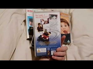 My home alone VHS collection