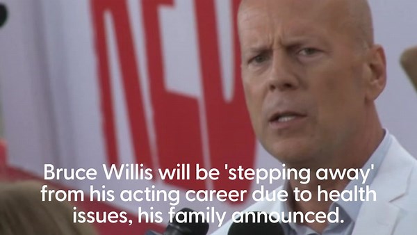 Bruce Willis to step away from acting career after aphasia diagnosis