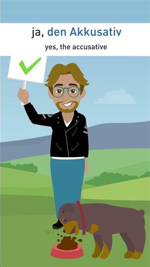 Deutsch lernen | Du willst besser Deutsch sprechen? Grammatik Akkusativ