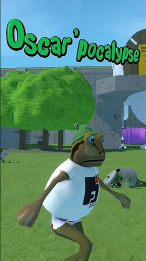 Starting an Oscar apocolyse now in Amazing Frog? Why not?