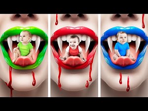 Vampire Elements Are Pregnant! Fire, Storm and Earth Girl