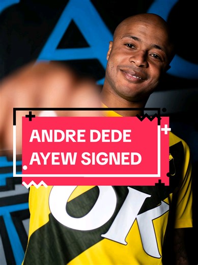 ANDRE DEDE AYEW Signs for NAC Breda