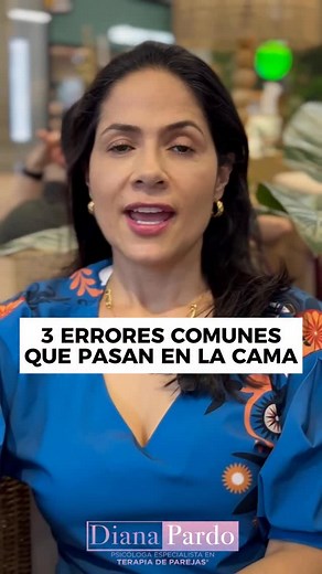 Si eres mujer y estás cometiendo estos errores en la intimidad… probablemente no te has dado cuenta del daño que eso le está haciendo a tu relación (y a ti misma). 💬 Te lo explico en este video… porque lo que no sabes, sí puede estar apagando tu conexión de pareja. | Diana Pardo Psicóloga de Parejas