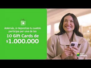 ¡Solo durante noviembre! Participa por 1 Gift Card para usar en Falabella, Tottus y Sodimac