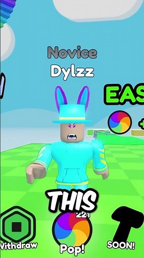 🤑 This Game Gives You FREE ROBUX... #roblox #shorts