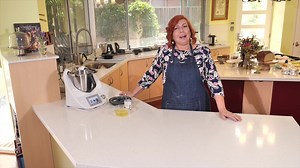 Airy, a little bit chewy and absolutely gorgeous, our pretty in pink pavlovas will make your dessert table perfect! Join us for the full recipe! tenina.com/join | Cooking with Tenina