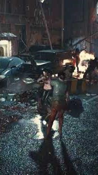 Classic Fixed Camera on RE2R #modforfunz #residentevil #gameplay