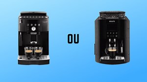 Delonghi ou Krups : le grand comparatif de ces deux marques