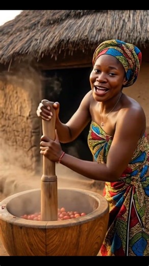 how to process palm oil in the traditional way