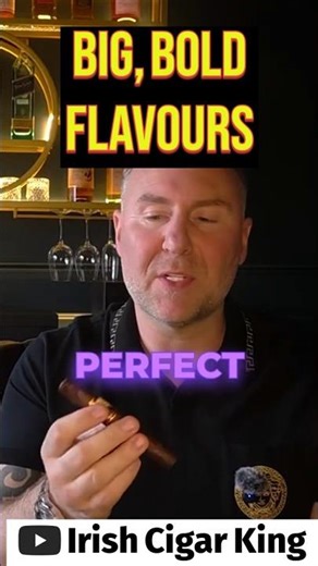 Big, Bold Flavours 🚬🔥 | EP Carrillo Encore Noir Cigar Review #cigarcommunity