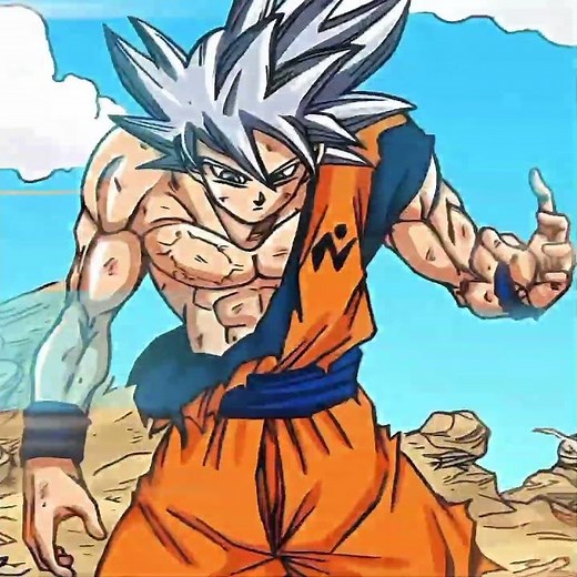 💥 Goku Ultra Instinct Awakens 🔥 | Epic Dragon Ball Super Fight #shorts