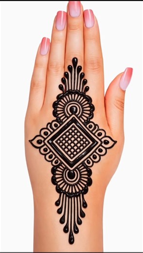 simple and unique mehndi designs 🌹🌿 || #mehndi #henna #hennamagic #creativehenna #hennatattoodesign